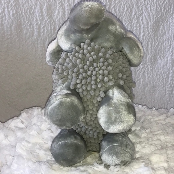 Little Miracles Elephant Snoodles Lovey 10" Plush - Picture 5 of 7